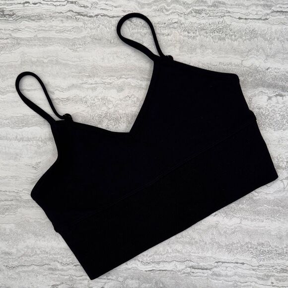 🖤ALO🖤 Seamless Winter Warm Plush Delight Bralette - Picture 5 of 7